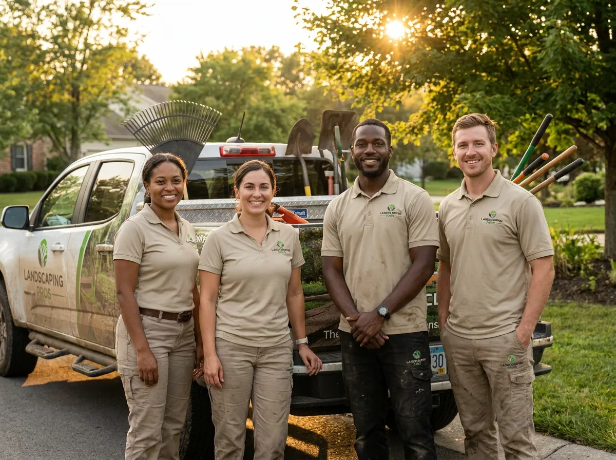 Landscaping company in Clinton Township, MI